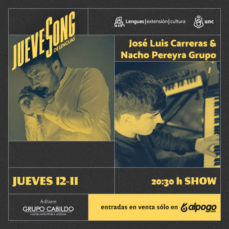 “Retratos Mínimos” .Nos trae el armonicista José Luís Carreras.Entradas on line!!!