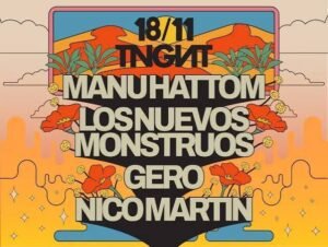 Manu Hattom llega a La Tangente en 2026. Ocio Tickets!