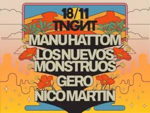 Manu Hattom llega a La Tangente en 2026. Ocio Tickets!
