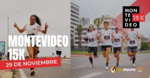 Uruguay te convoca a participar del Montevideo 15K que se corre en noviembre.Inscripciones on line!!!