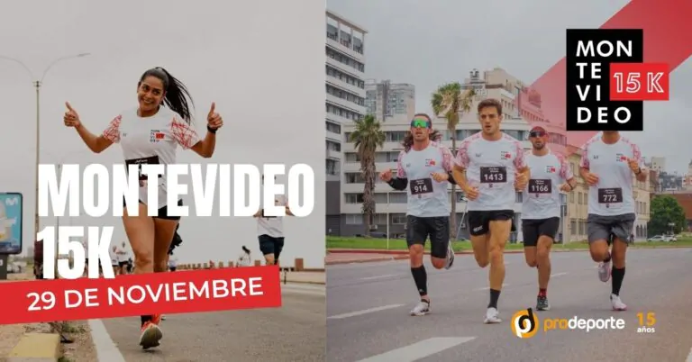 Uruguay te convoca a participar del Montevideo 15K que se corre en noviembre.Inscripciones on line!!!