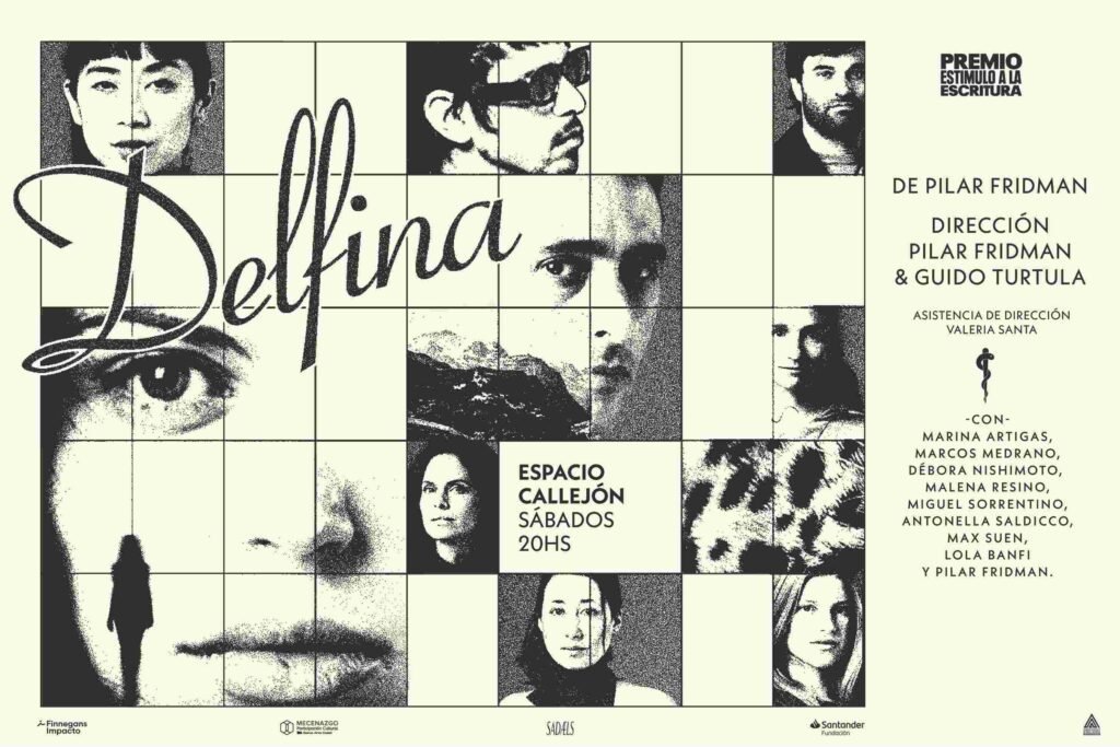 Delfina llega al teatro en 2026. Ocio Tickets!