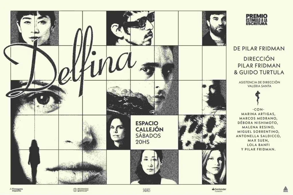 Delfina llega al teatro en 2026. Ocio Tickets!