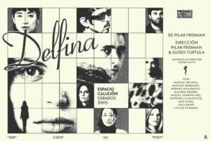 Delfina llega al teatro en 2026. Ocio Tickets!