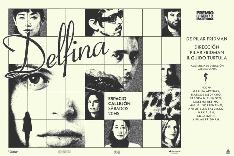 Delfina llega al teatro en 2026. Ocio Tickets!