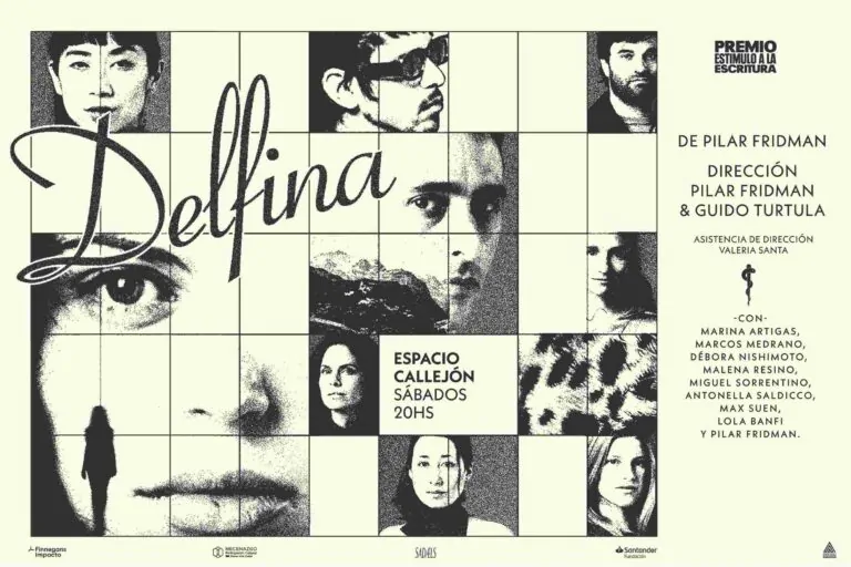 Delfina llega al teatro en 2026. Ocio Tickets!