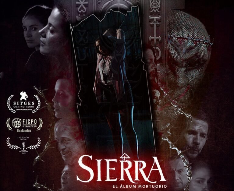 Sierra: El Álbum Mortuorio llega a los cines en 2026