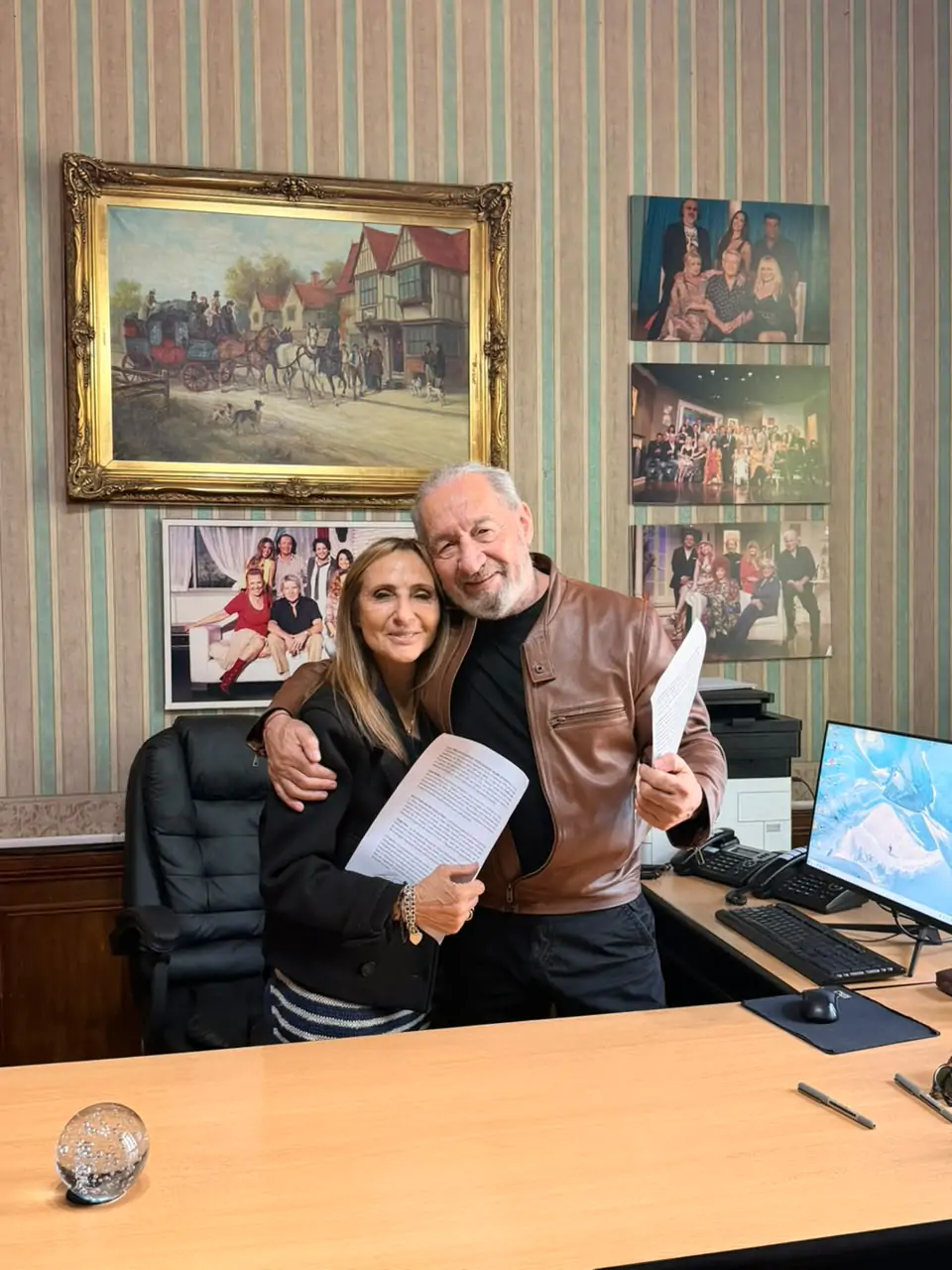 Gladys Florimonte y Matías Santoiani llegan a Mar del Plata con Átame en 2027