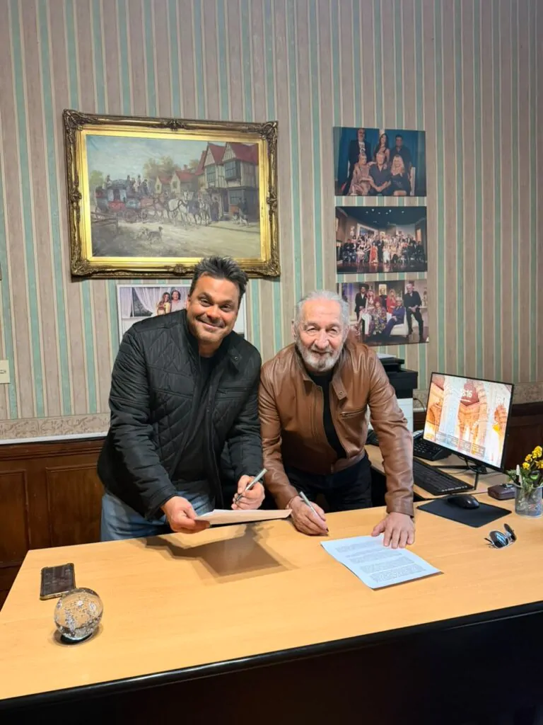 Gladys Florimonte y Matías Santoiani llegan a Mar del Plata con Átame en 2027