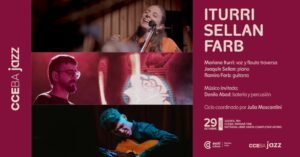 CCEBA Jazz presenta un nuevo concierto en 2026. Ocio Tickets!