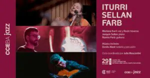 CCEBA Jazz presenta un nuevo concierto en 2026. Ocio Tickets!