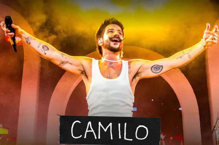 Llega a la región  agotando escenarios El Camilo Worldwide Tour 2026.Anticipadas on line!!!