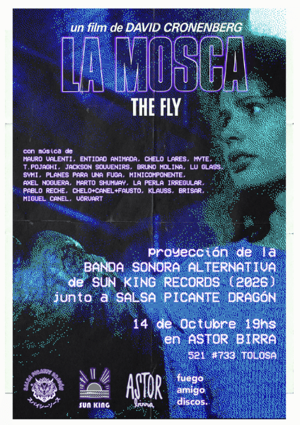 La Mosca de Cronenberg se proyecta en La Plata en 2026