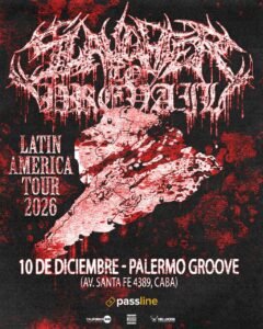Slaughter To Prevail llega a la Argentina en diciembre del 2026. Ocio Tickets!