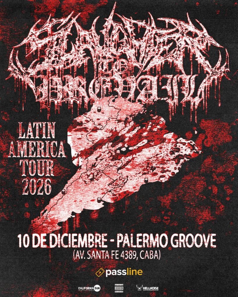 Slaughter To Prevail llega a la Argentina en diciembre del 2026. Ocio Tickets!