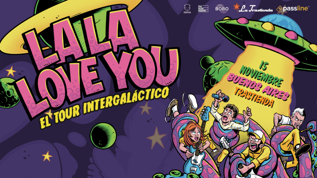 La La Love You llega por primera vez a la Argentina en 2026. Ocio Tickets!