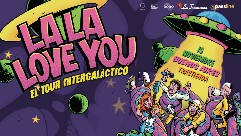 La La Love You llega por primera vez a la Argentina en 2026. Ocio Tickets!