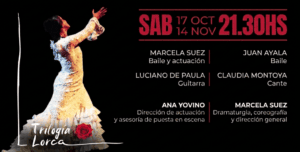 Reestrena “Trilogía Lorca” en Abasto en 2026. Ocio Tickets!