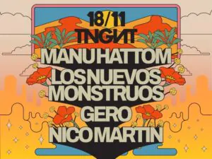 Manu Hattom llega a La Tangente en 2026. Ocio Tickets!