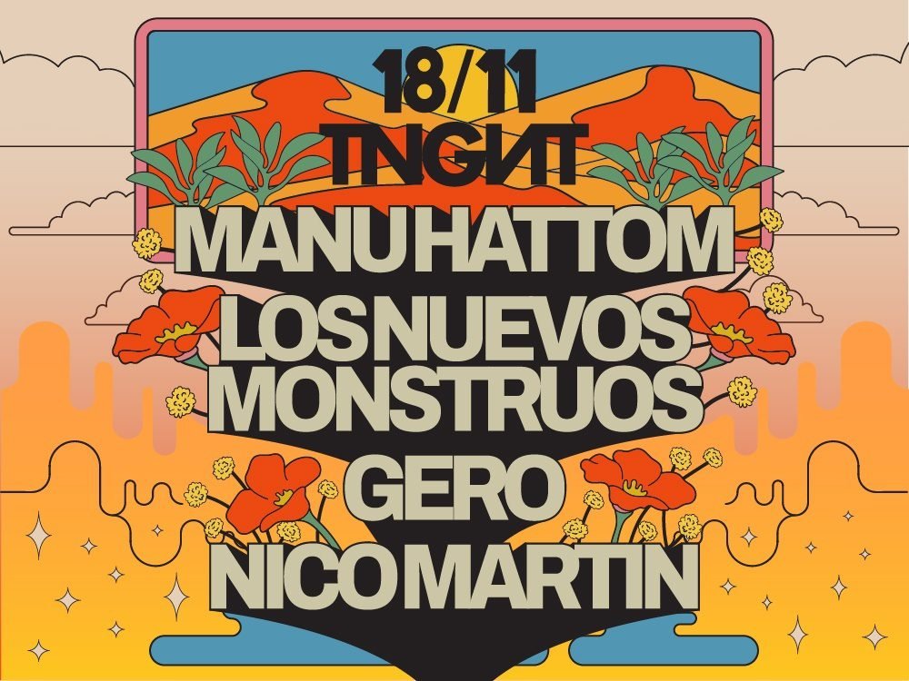 Manu Hattom llega a La Tangente en 2026. Ocio Tickets!