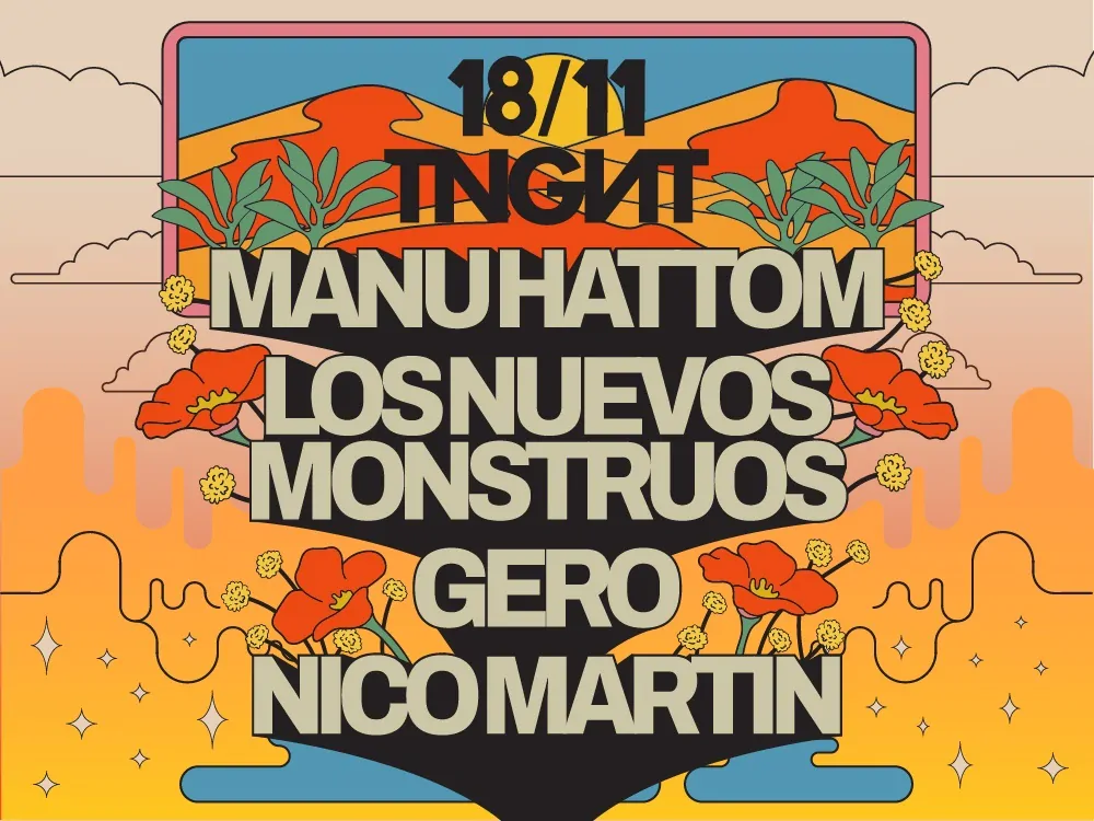 Manu Hattom llega a La Tangente en 2026. Ocio Tickets!