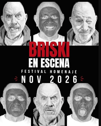 Briski en Escena en 2026: festival homenaje en noviembre