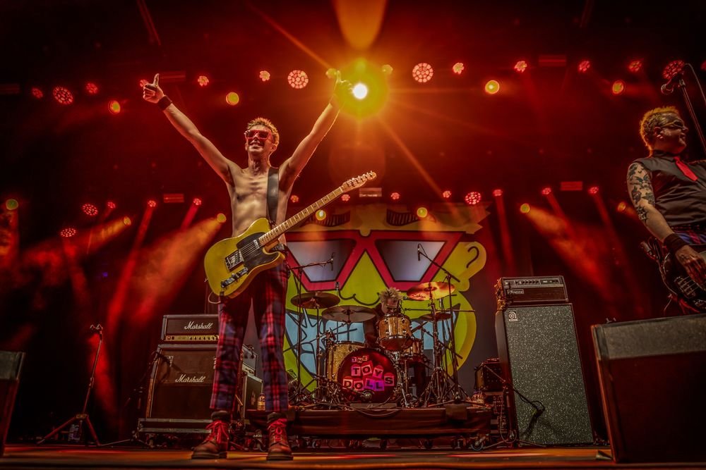 The Toy Dolls vuelven a la Argentina en 2026. Ocio Tickets!